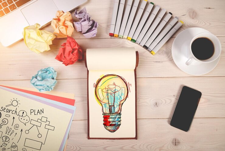 Unleashing Creativity and Organization: The Art of Bullet Journaling and Creative Planning