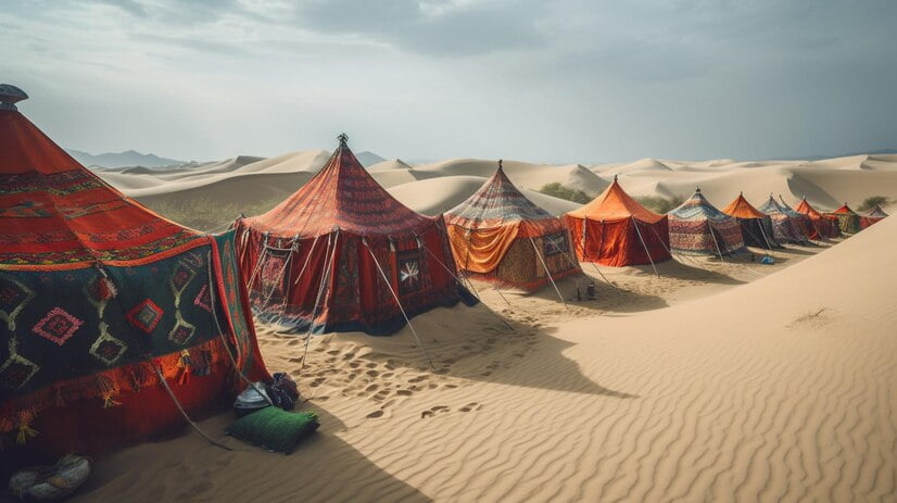 Unveiling the Enchanting Experience: Camping in the Mesmerizing Rann of Kutch