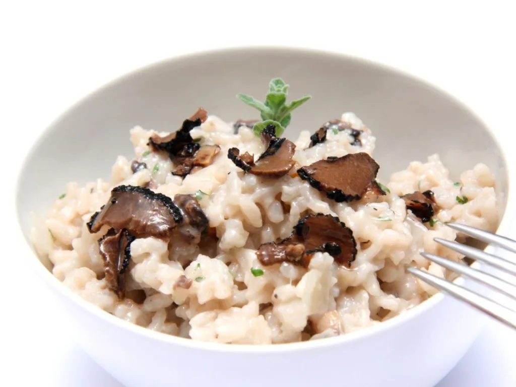 Truffle Mushroom Risotto