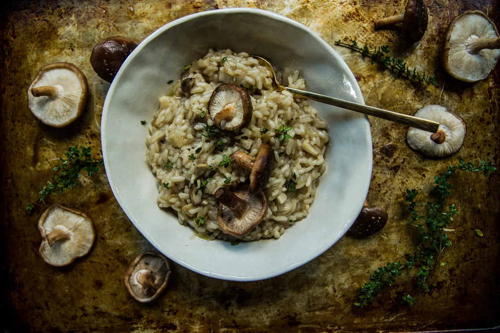 Truffle Mushroom Risotto