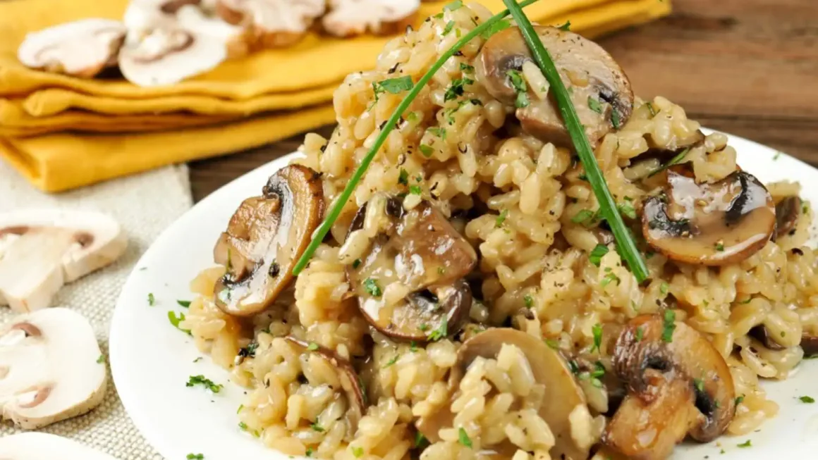 A Delectable Truffle Mushroom Risotto Recipe