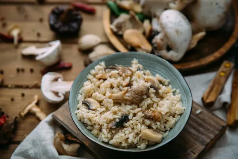 Truffle Mushroom Risotto