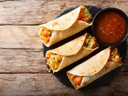 Spice Up Your Taco Night with Paneer Tikka Tacos!