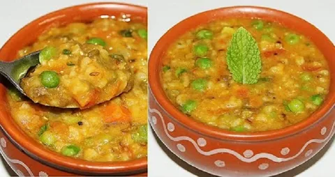 Vegetable Masala Khichdi