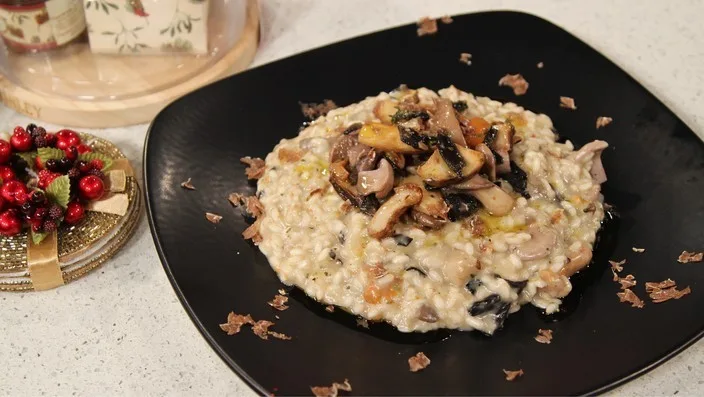 Truffle Mushroom Risotto