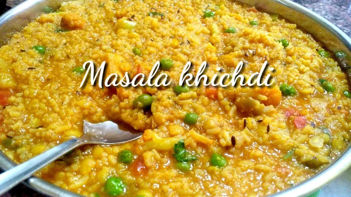 Flavorful Vegetable Masala Khichdi Recipe