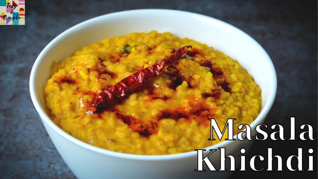 Vegetable Masala Khichdi