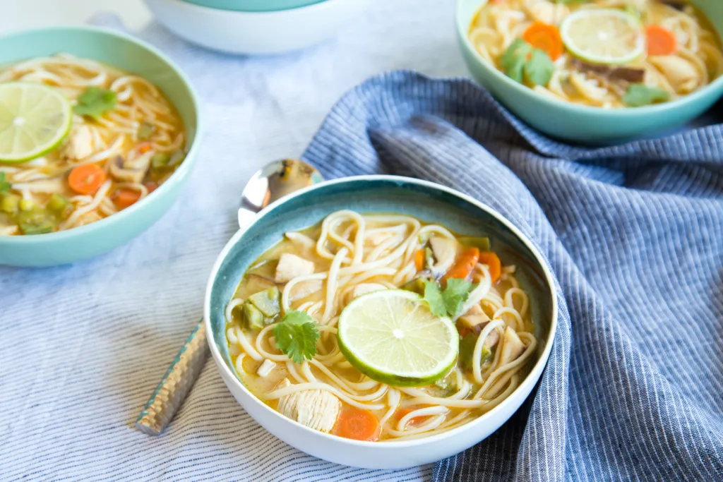 Thai Coconut Curry Soup