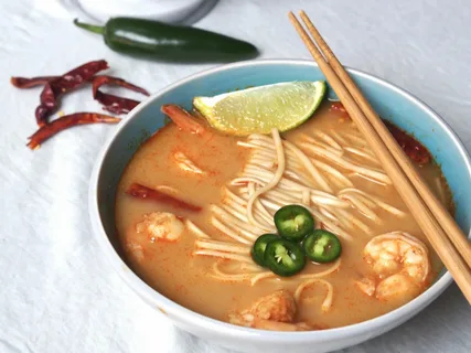 Thai Coconut Curry Soup