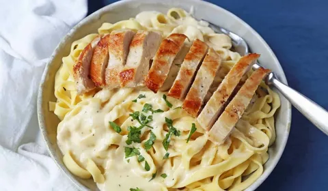 Chicken Alfredo Pasta