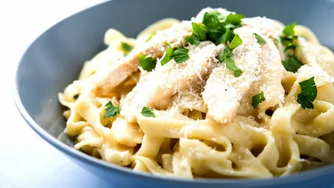 Chicken Alfredo Pasta