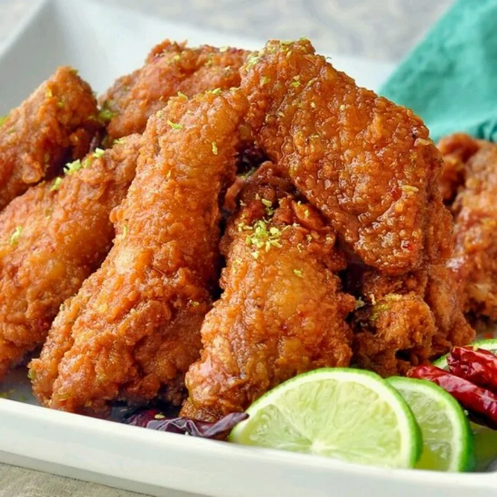 Delicious and Crispy Chicken Wings Recipe