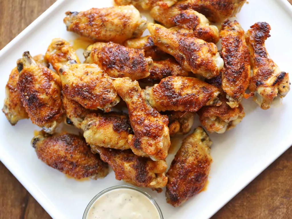 Delicious and Crispy Chicken Wings Recipe